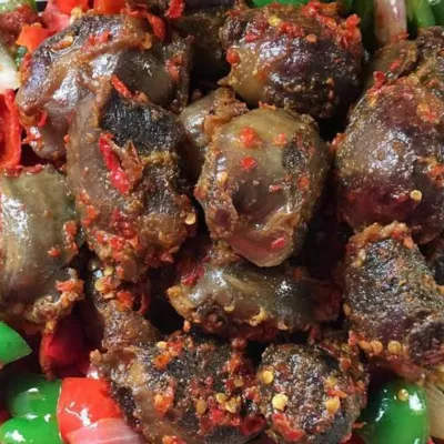 Peppered Gizzard
